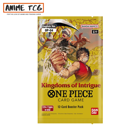 One Piece OP04 Kingdoms of Intrigue Booster Box Anime TCG.net One Piece OP04 Kingdoms of Intrigue Booster Box Anime TCG.net