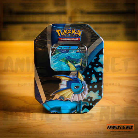 Pokemon TCG Eevee Evolutions Tin [Vaporeon V]