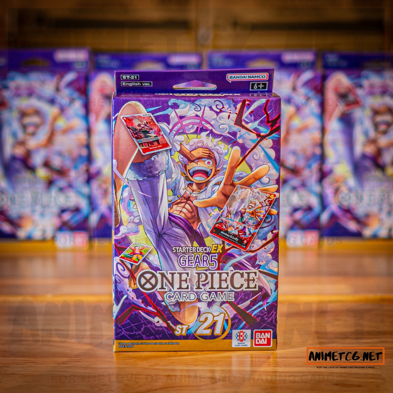 One Piece ST21 Starter Deck EX Gear 5 – Anime TCG.net