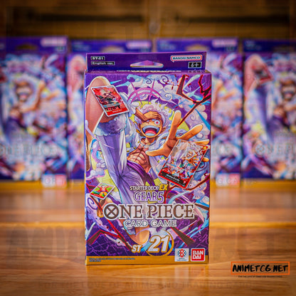 One Piece ST21 Starter Deck EX Gear 5