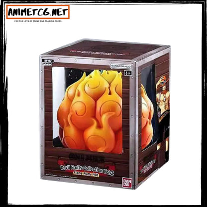 one piece card game devil fruit collection vol 2 Flame Flame Box TCG (Ships Sealed Only) The Ballers Bank have addition for collectors and fans who want to strengthen their decks and safeguard their cards in style BANDAI One Piece Card Game