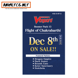 Cardfight!! Vanguard BT13 Flight of Chakrabarthi Booster Box