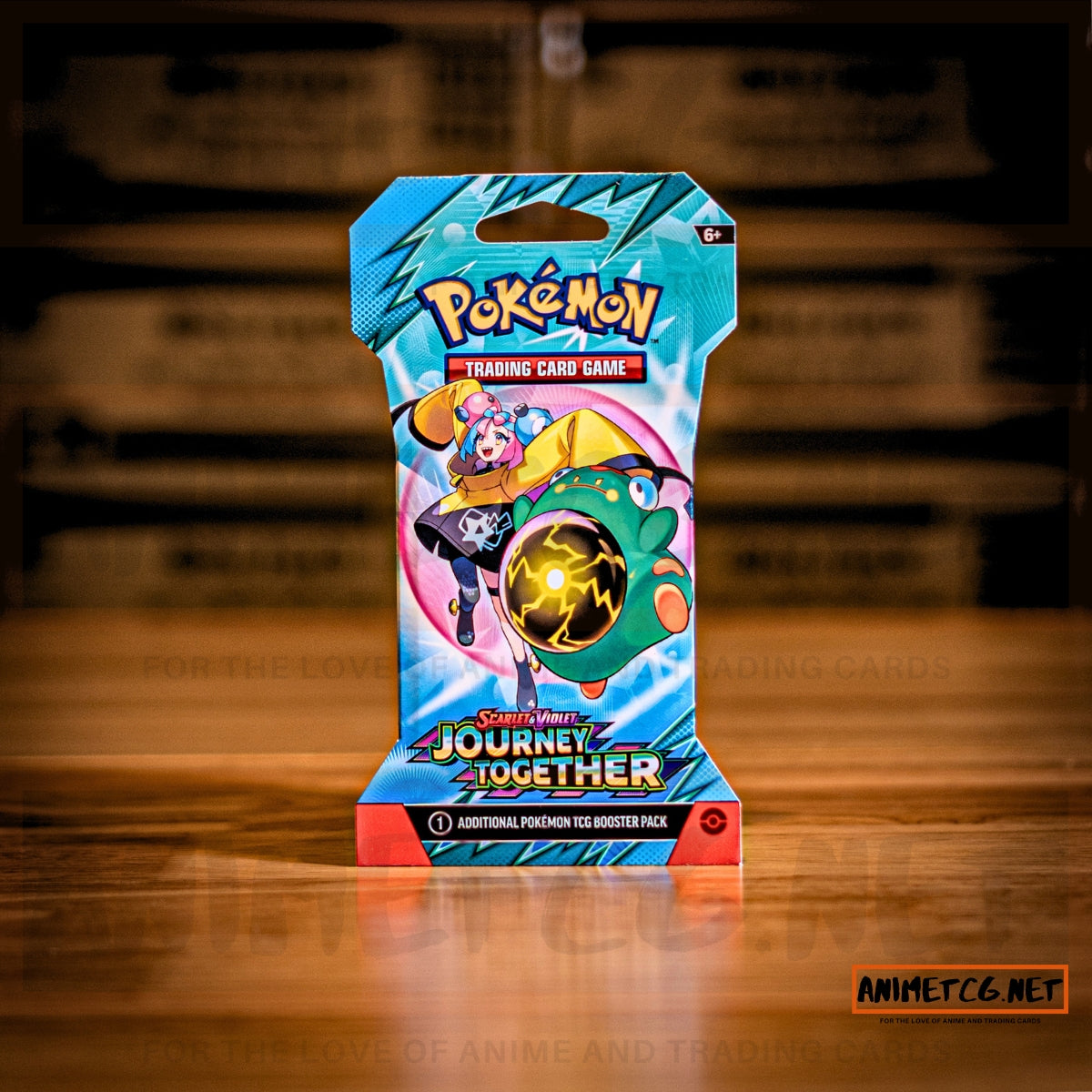 Pokemon TCG Scarlet and Violet Journey Together Sleeved Booster