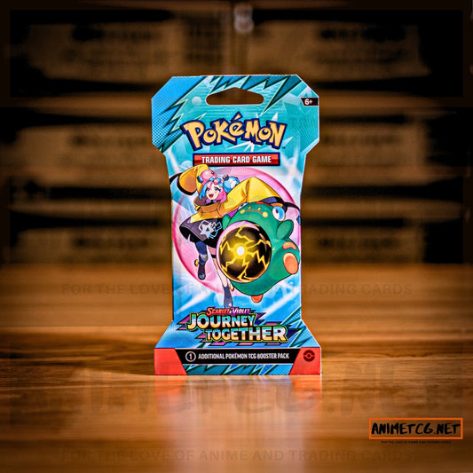 Pokemon TCG Scarlet and Violet Journey Together Sleeved Booster