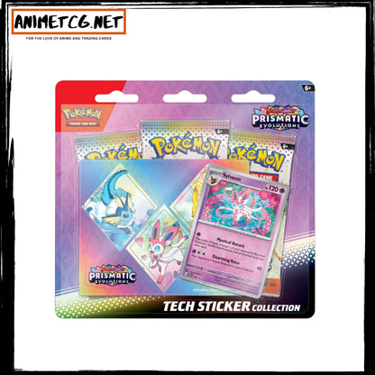 pokemon trading card game prismatic evolutions tech sticker collection Pokemon Trading Card Game: Prismatic Evolutions Sticker Collection – Anime TCG.net