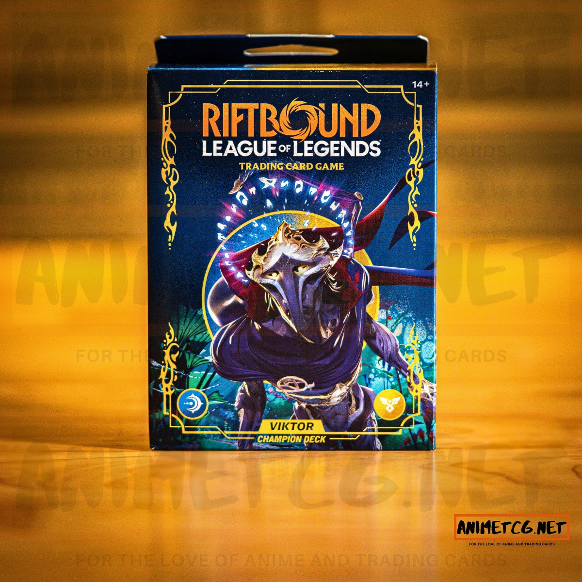 Riftbound TCG: League Of Legends Set 01 Origins Champion Deck: Viktor – Anime TCG.net