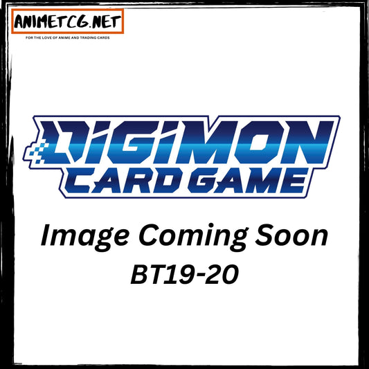 Digimon Card Game : Special Booster Version 2.5 BT19-20