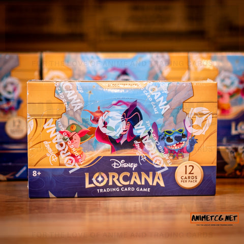 Disney Lorcana Into the Inklands Booster Box (24 booster pack)