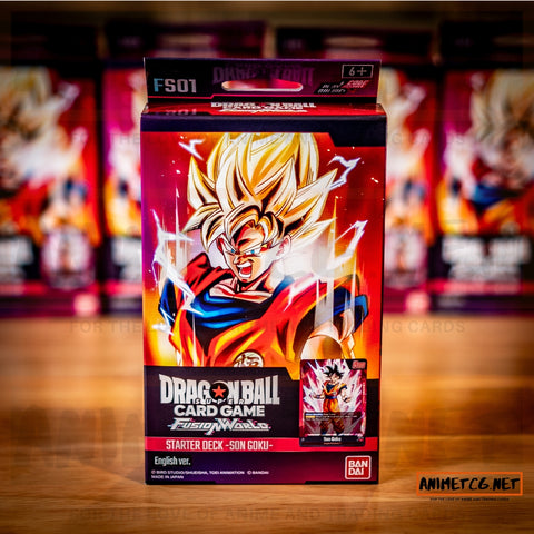 Dragon Ball Super: Fusion World Starter Deck  1 Son Goku (FS01)