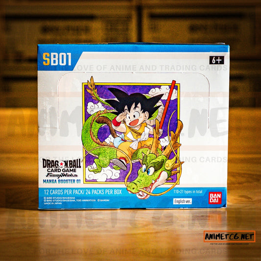 Dragon Ball Fusion World Manga Booster (SB01)