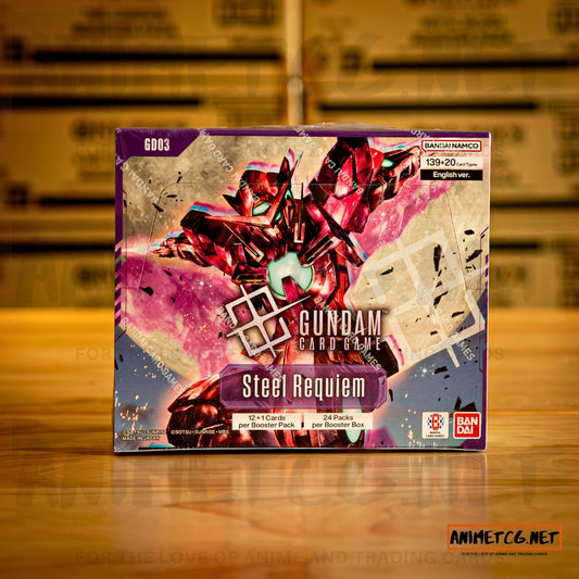 Gundam Card Game GD03 Booster Box English Version