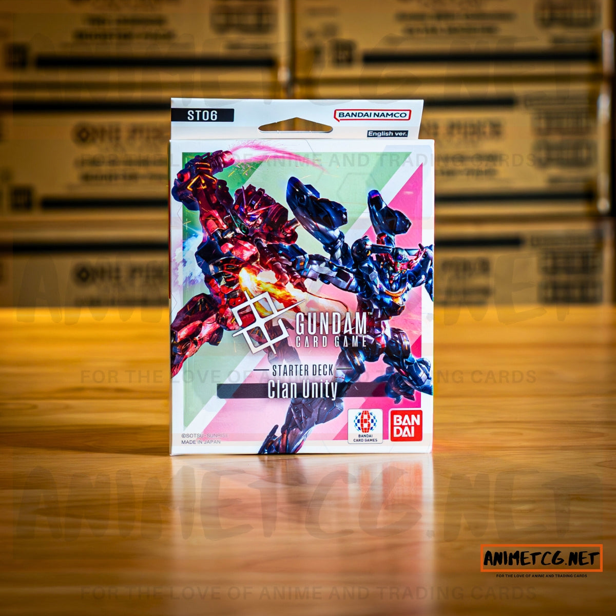 Gundam Card Game ST06 Starter Deck