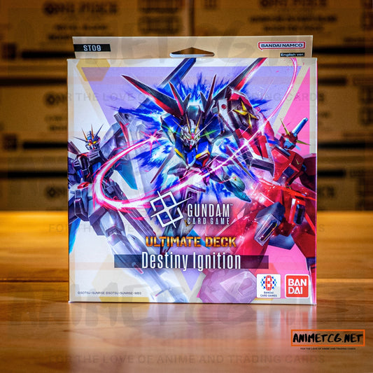 Gundam Card Game ST09 Starter Deck Ultimate Deck 01