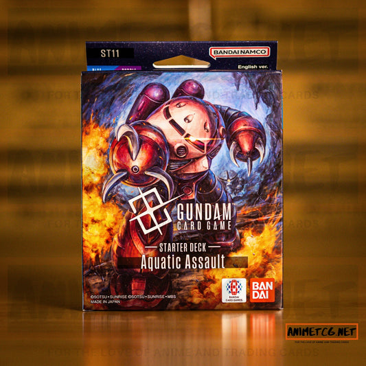 Gundam Card Game ST11 Aquatic Assault