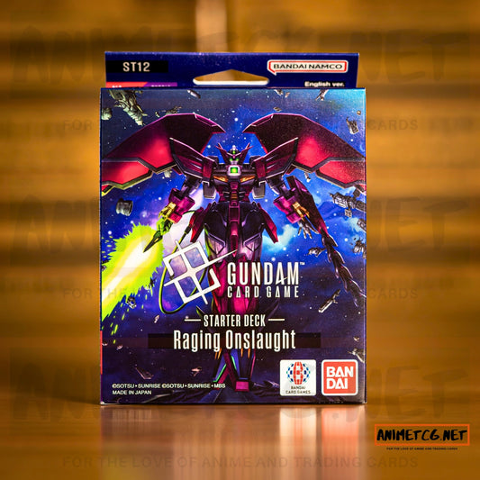 Gundam Card Game ST12 Raging Onslaught