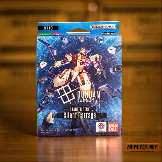 Gundam Card Game ST13 Silent Barrage