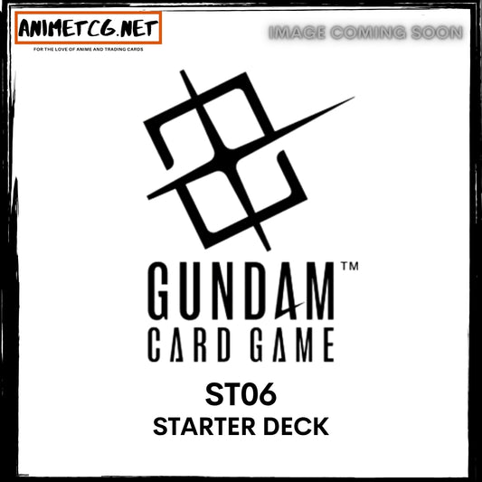 Gundam Card Game ST06 Starter Deck