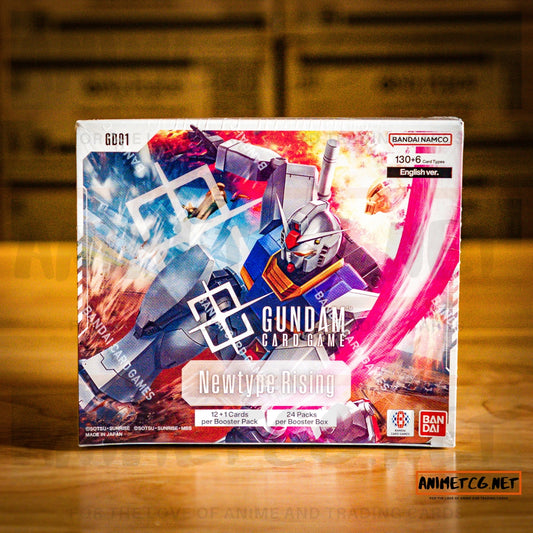 Gundam Card Game GD01 New Type Rising Booster Box