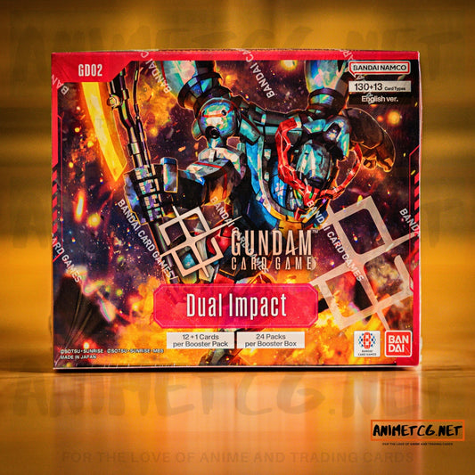 Gundam Card Game GD02 Booster Box English Version