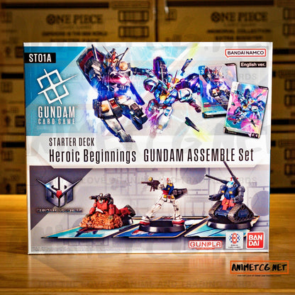 Gundam Card Game ST01A Heroic Beginnings