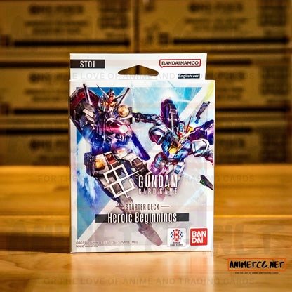 Gundam Card Game ST01 Heroic Beginnings