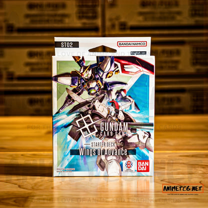 Gundam Card Game ST02 Wings of Advance