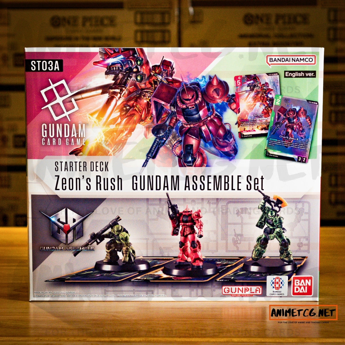 Gundam Card Game ST03A Zeon's Rush