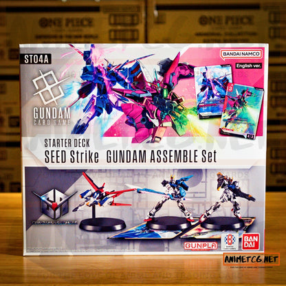 Gundam Card Game ST04A Seed Strike