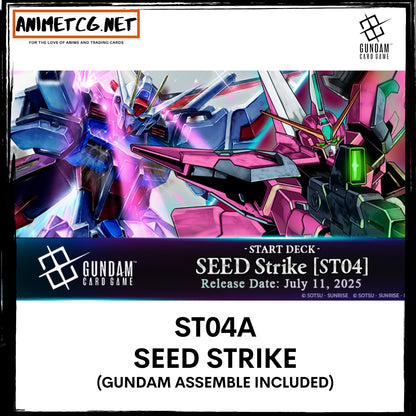 Gundam Card Game ST04A Seed Strike