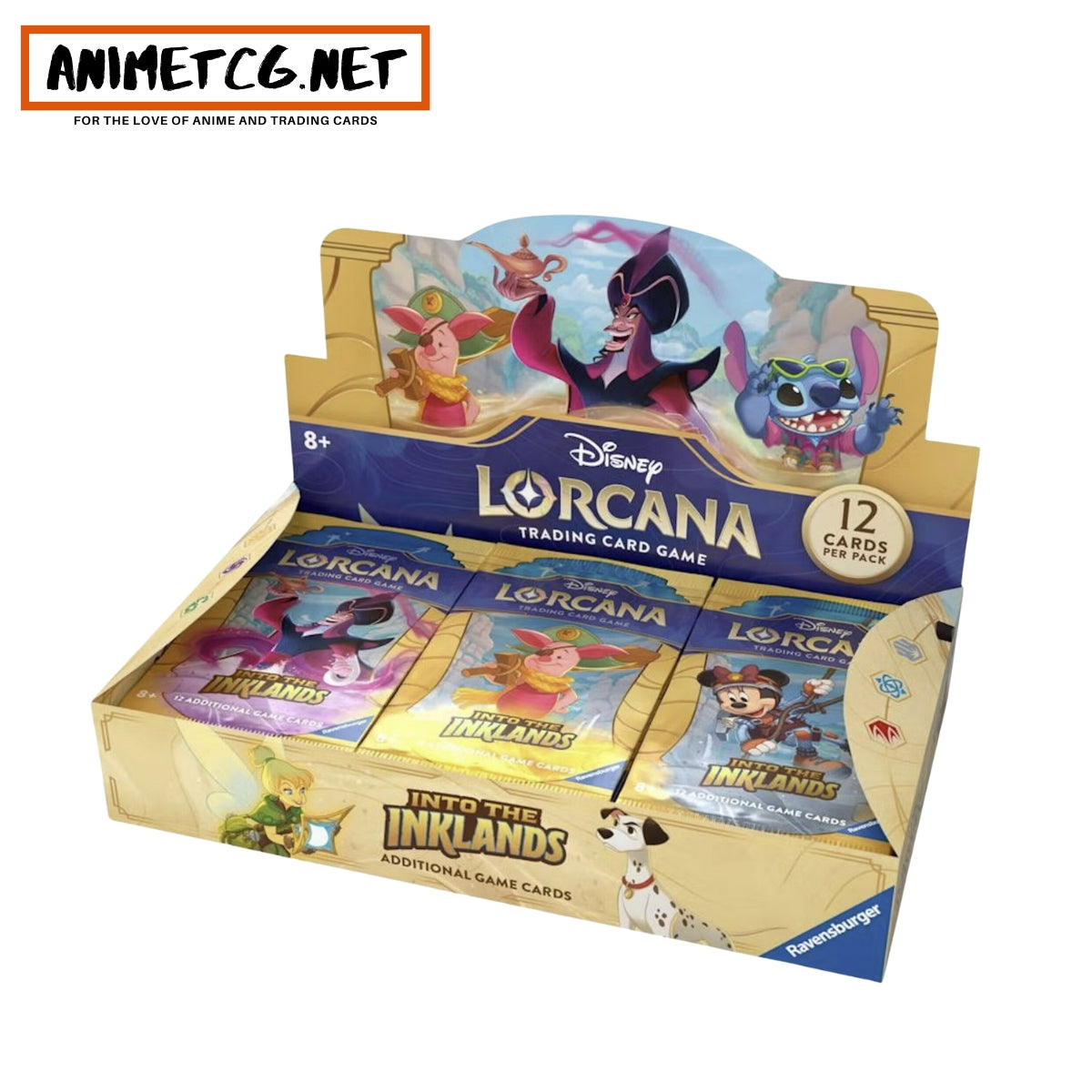 Disney Lorcana Into the Inklands Booster Box (24 booster pack)