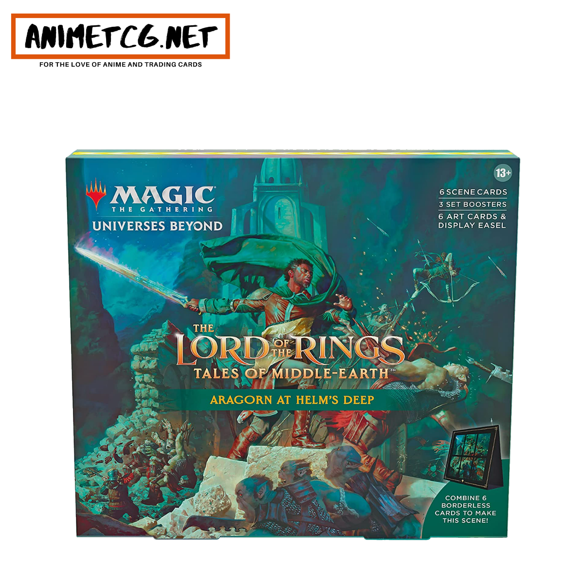 Magic The Gathering Lord of The Rings: Tales of Middle-Earth Scene Boxes Bundle