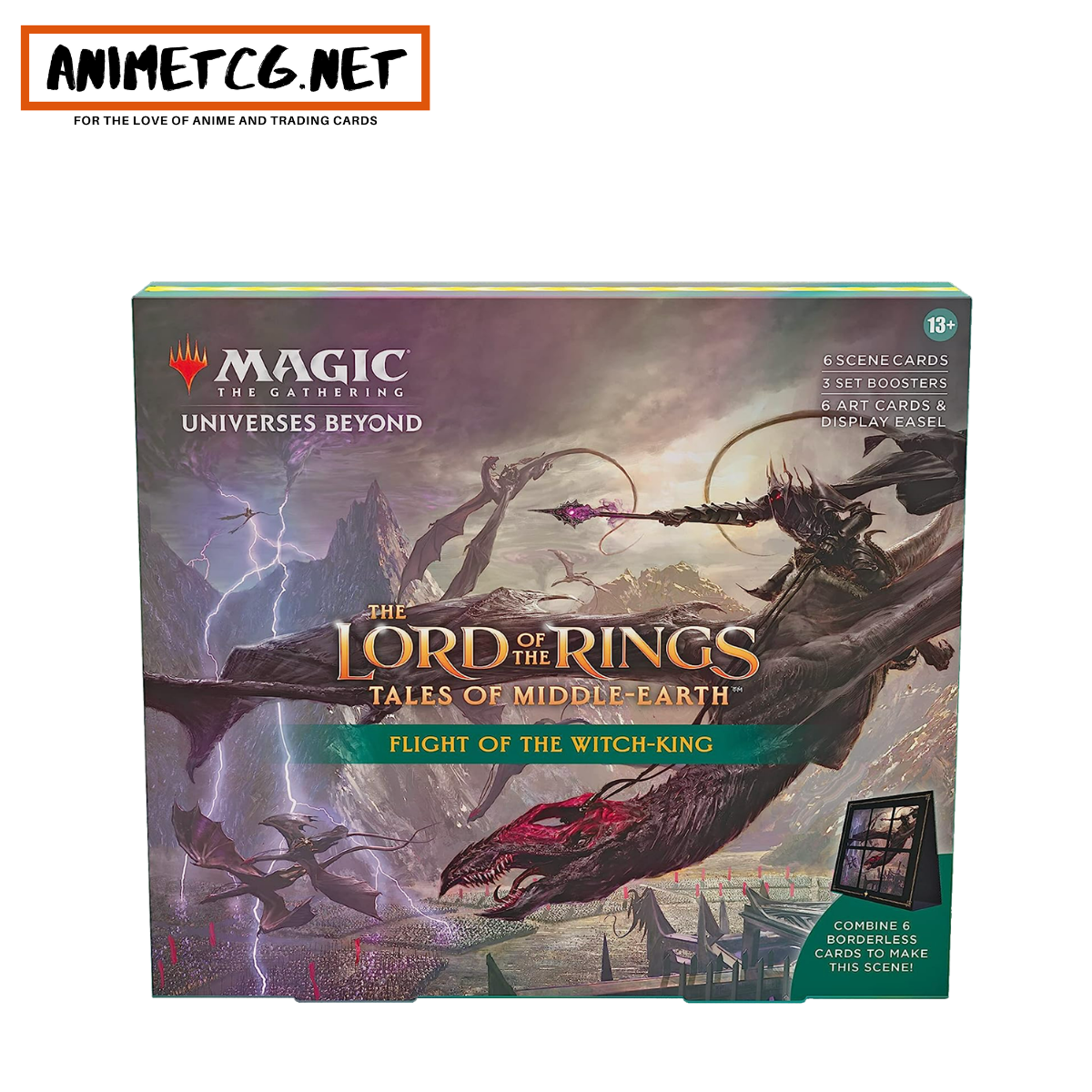 Magic The Gathering Lord of The Rings: Tales of Middle-Earth Scene Boxes Bundle