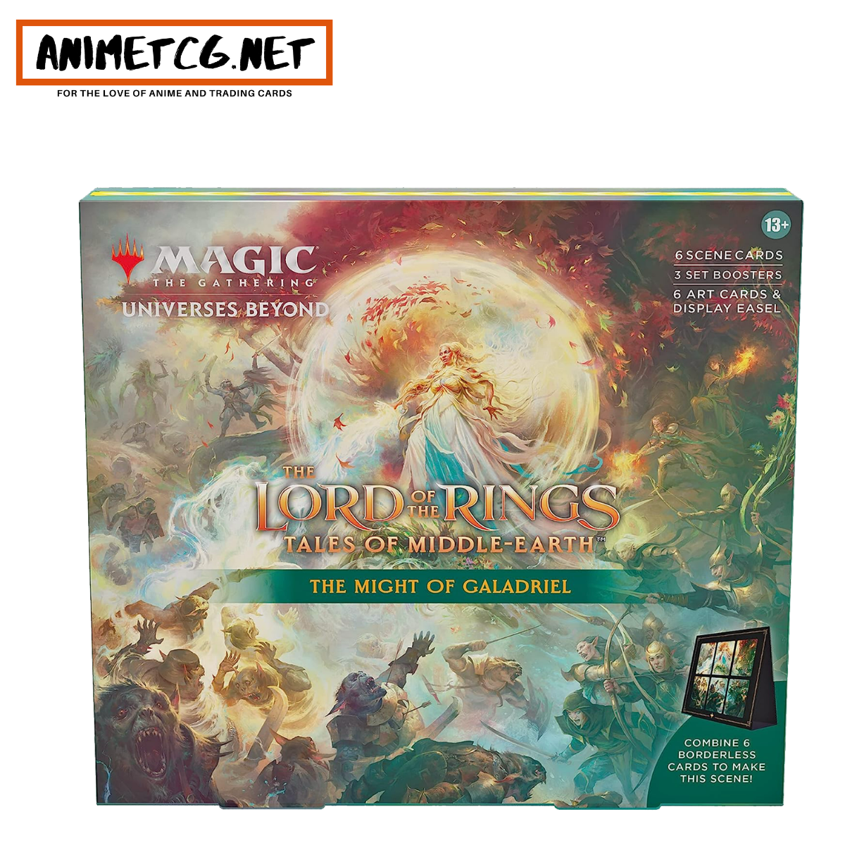 Magic The Gathering Lord of The Rings: Tales of Middle-Earth Scene Boxes Bundle