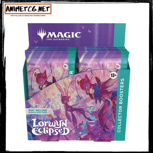Magic: The Gathering Lorwyn Eclipsed Collector Booster Display