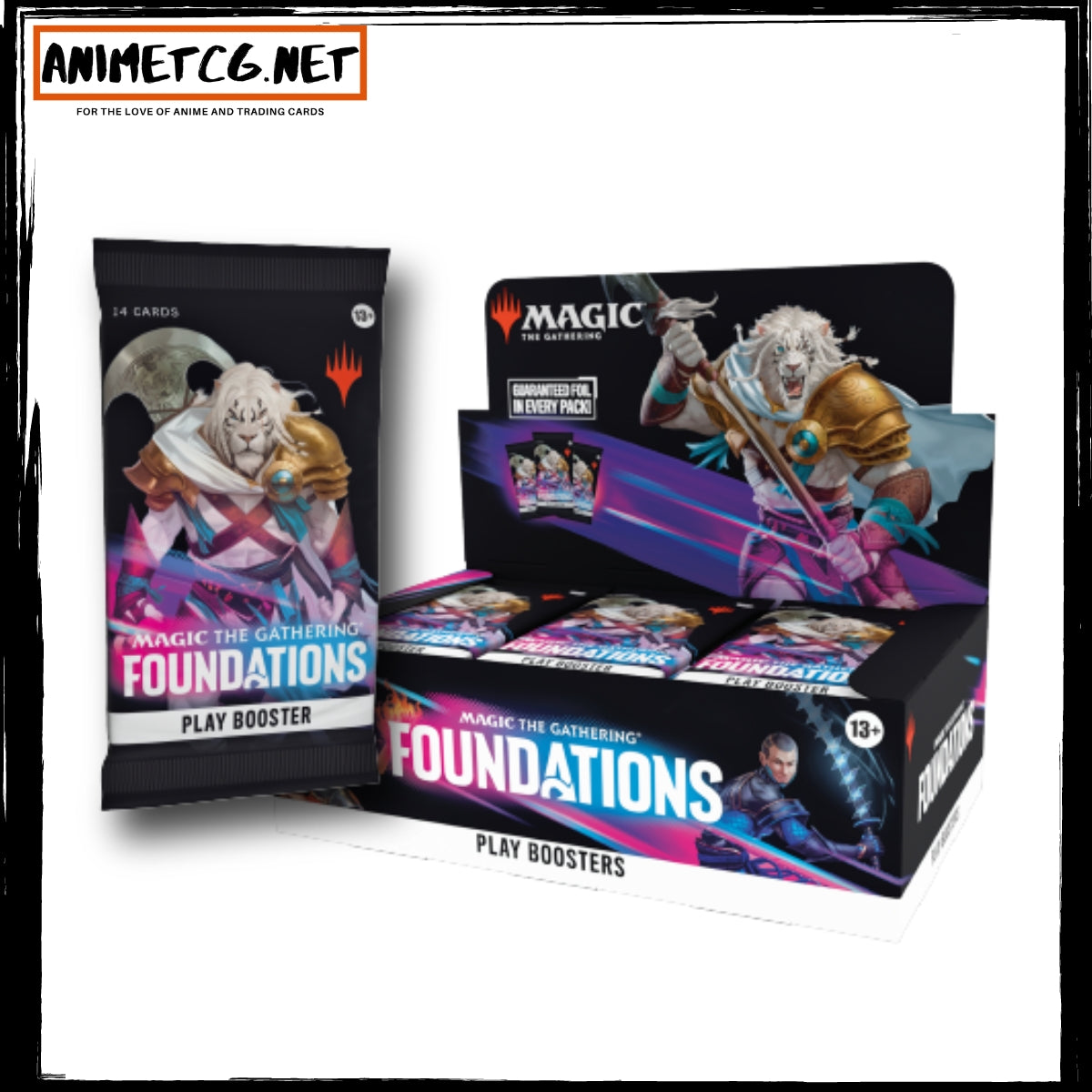 Magic The Gathering: Foundations Play Booster – Anime TCG.net