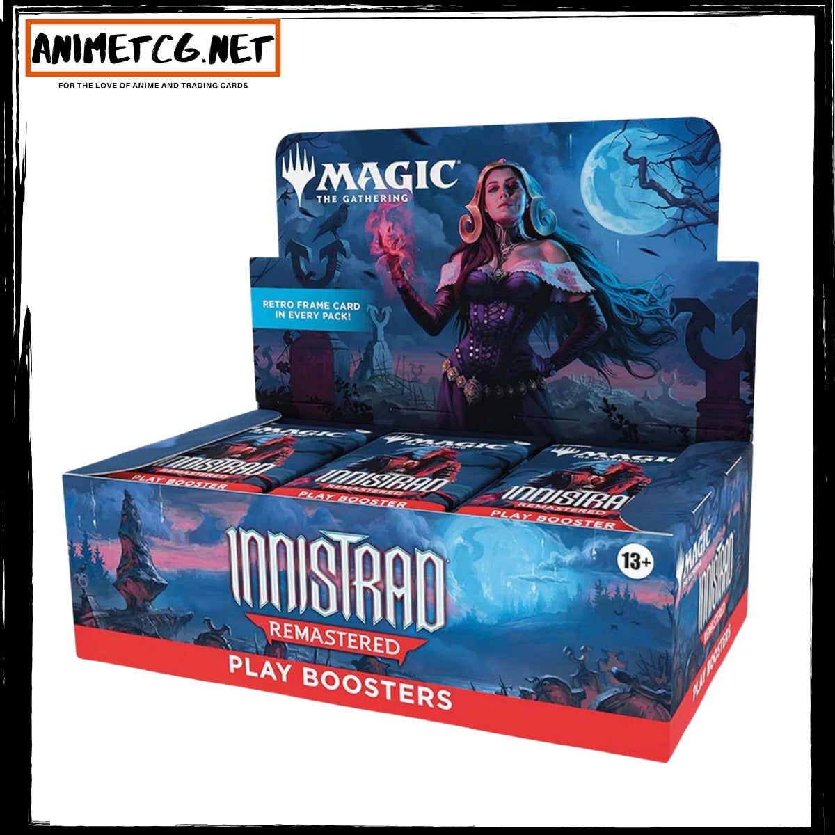 Magic The Gathering: Innistrad Remastered Play Boosters