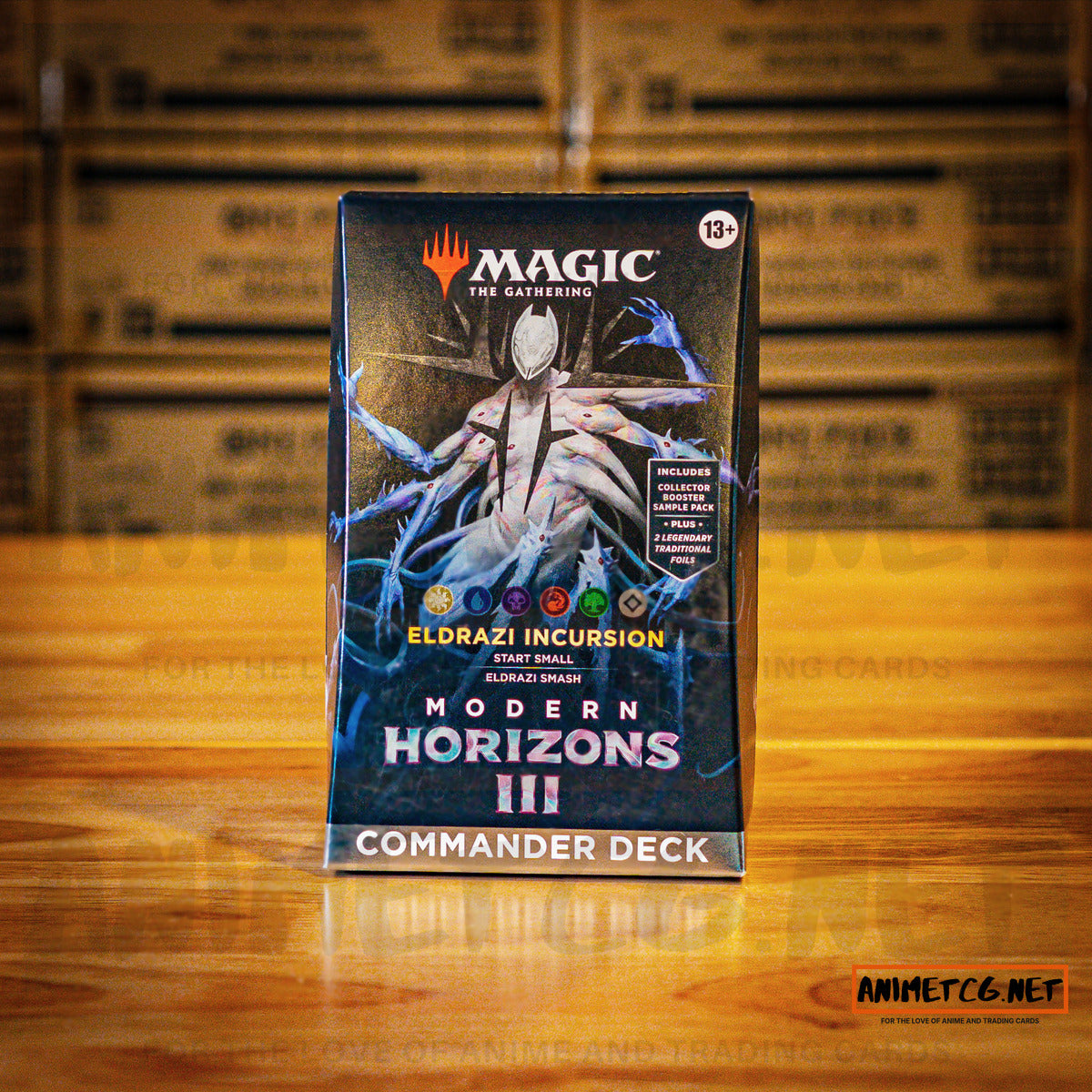 Magic the Gathering: Modern Horizons 3 Eldrazi Incursion Commander Deck