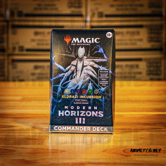 Magic the Gathering: Modern Horizons 3 Eldrazi Incursion Commander Deck