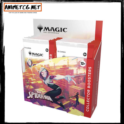 Magic: The Gathering Marvel's Spider Man Collector Booster Anime TCG.net Magic: The Gathering Marvel's Spider Man Collector Booster Anime TCG.net