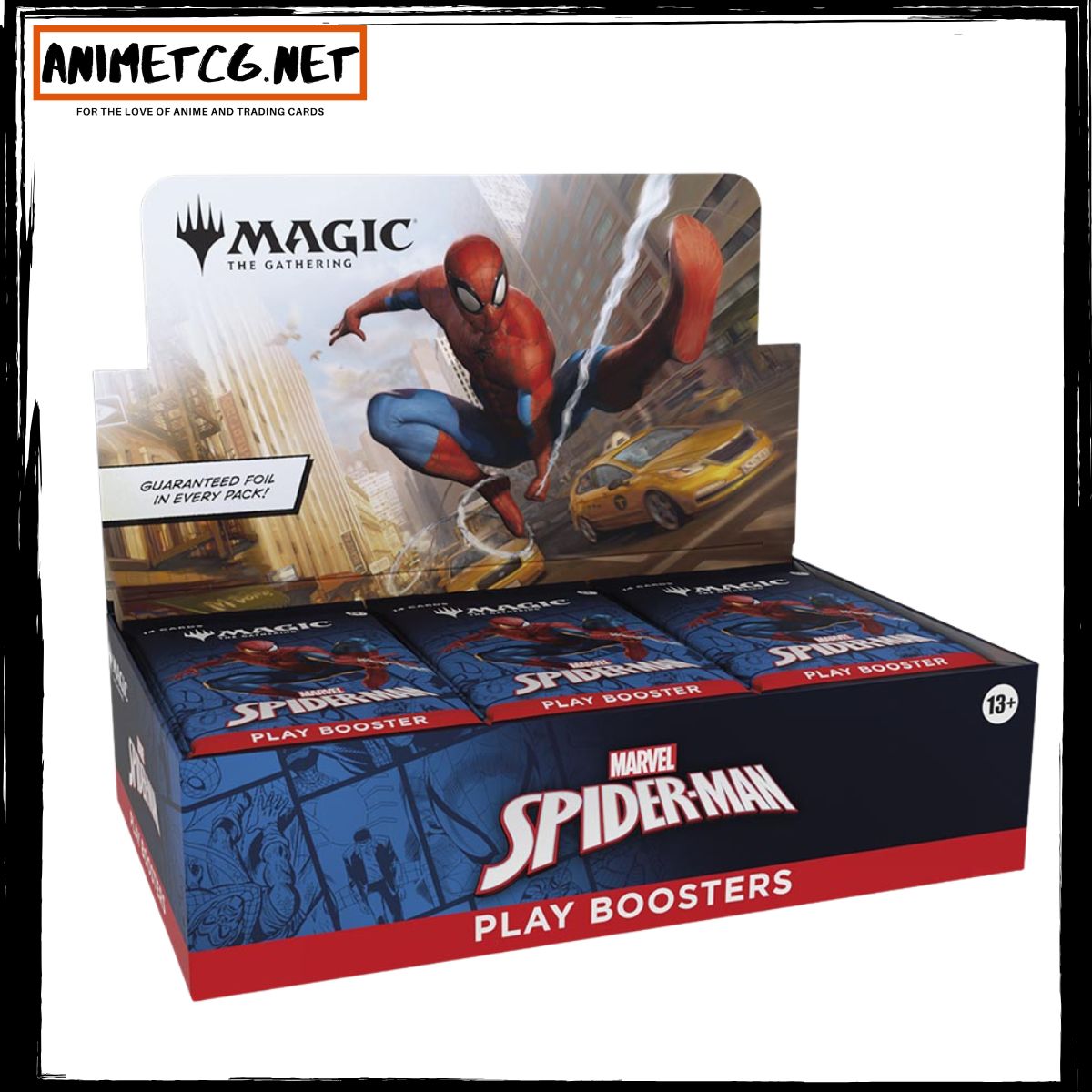 Magic: The Gathering Marvel's Spider Man Play Booster – Anime TCG.net