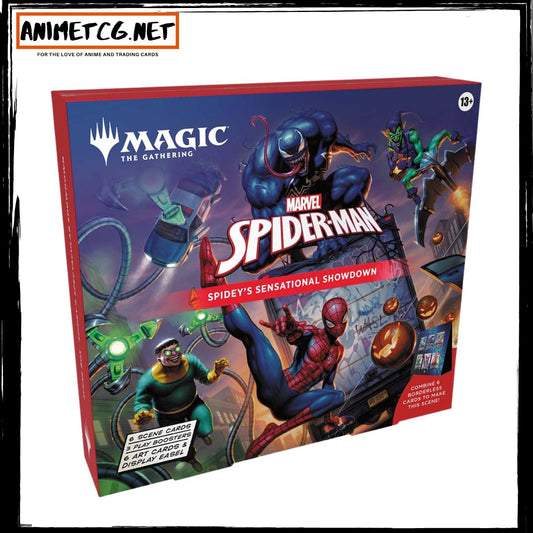 Magic: The Gathering Marvel's Spider Man Scence Box