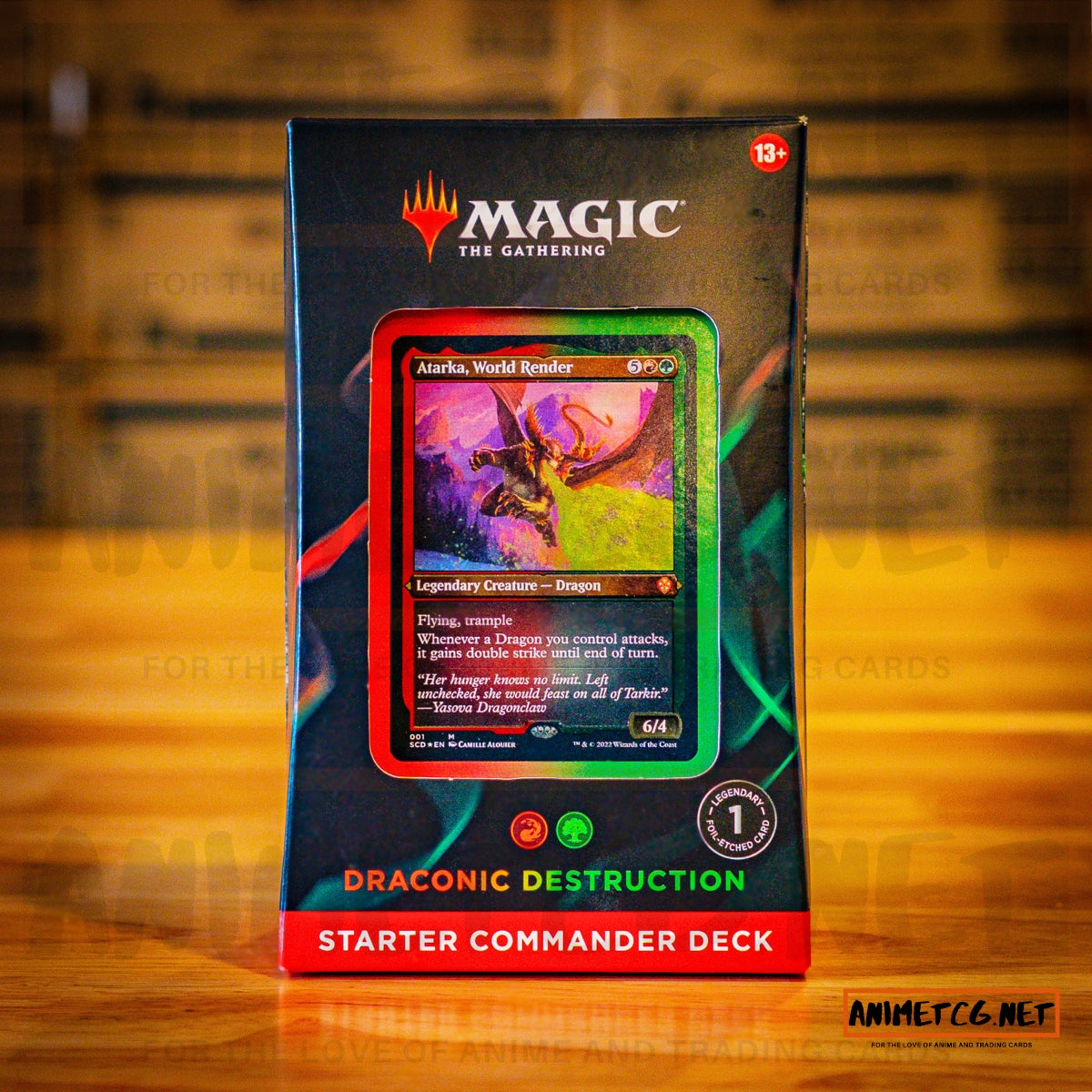 Magic: The Gathering Starter Commander Deck Bundle – Includes all 5 Decks,Multicoloured