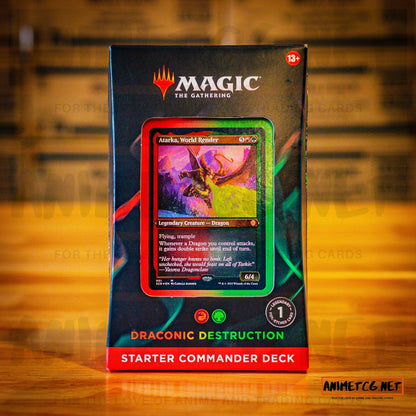 Magic: The Gathering Starter Commander Deck Bundle – Includes all 5 Decks,Multicoloured
