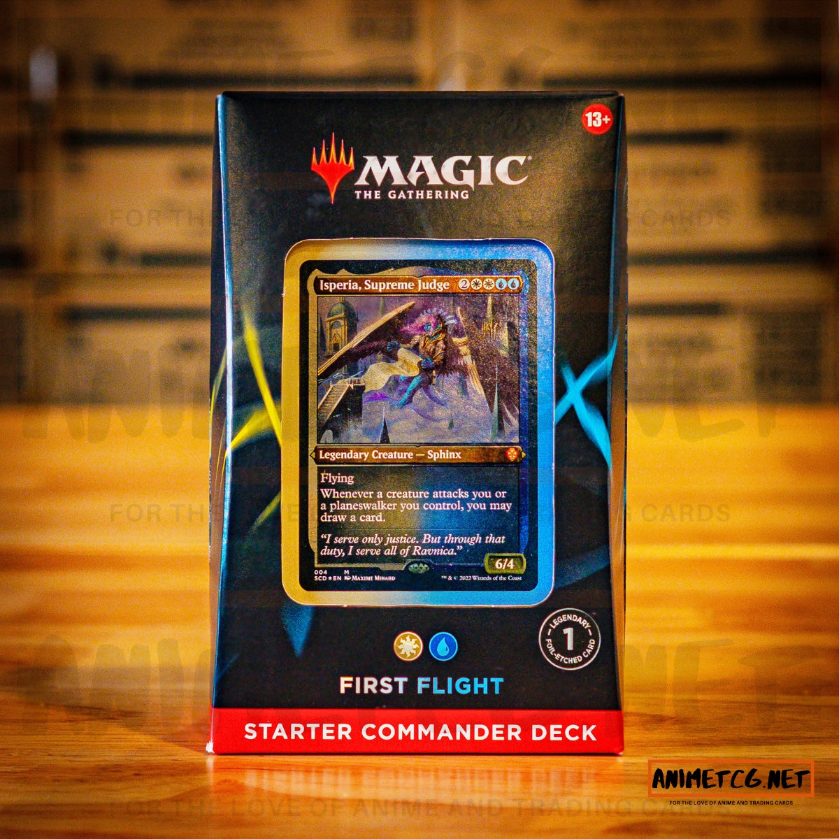 Magic: The Gathering Starter Commander Deck Bundle – Includes all 5 Decks,Multicoloured