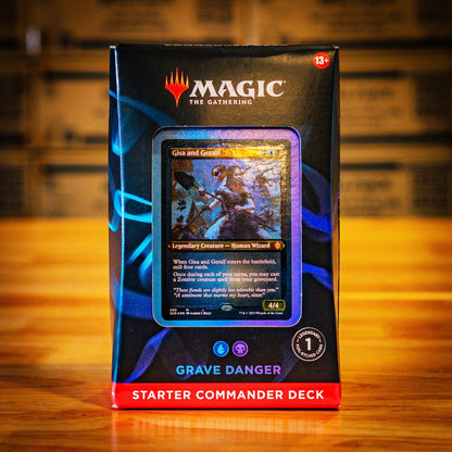 Magic: The Gathering Starter Commander Deck Bundle – Includes all 5 Decks,Multicoloured