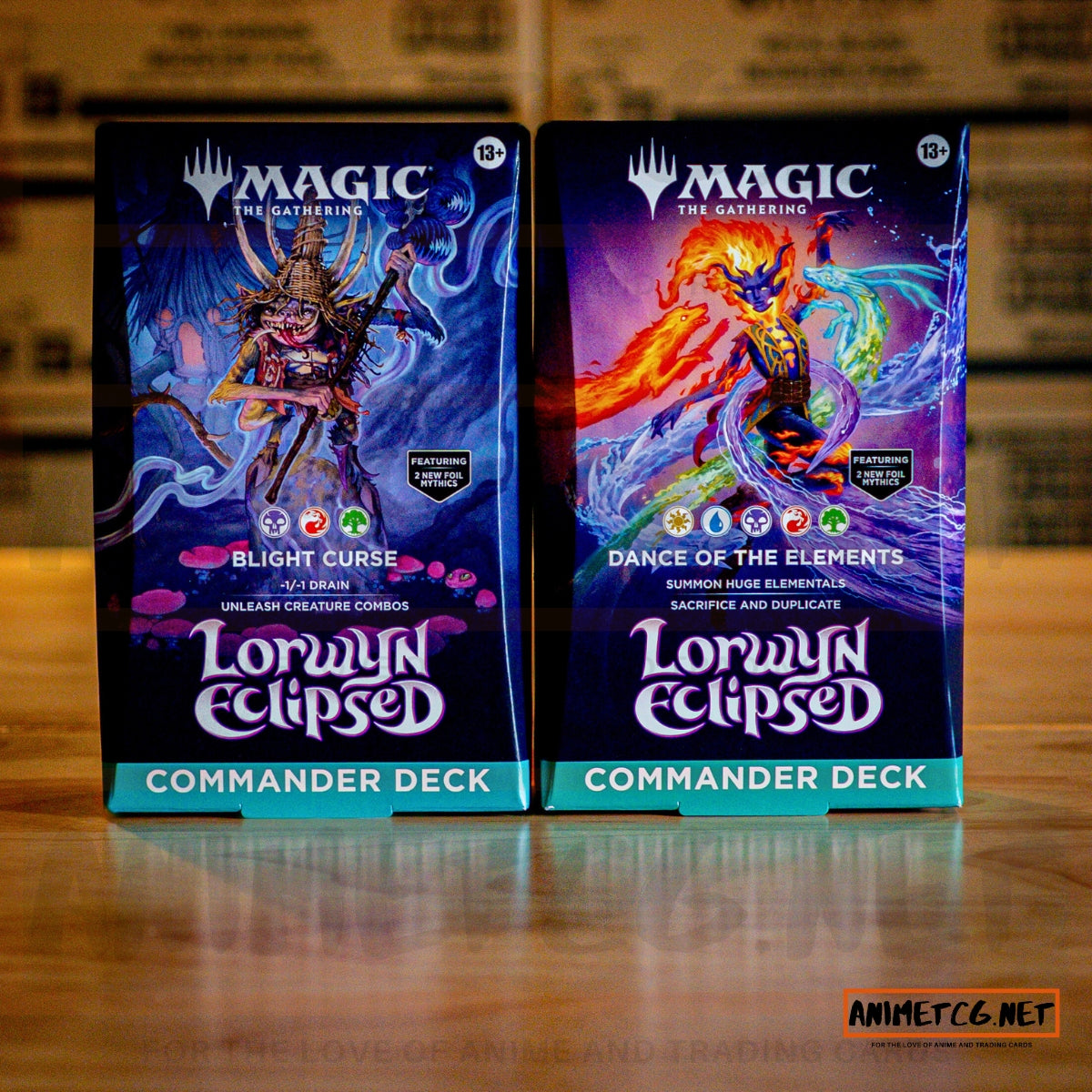 Magic: The Gathering Lorwyn Eclipsed Commander Decks