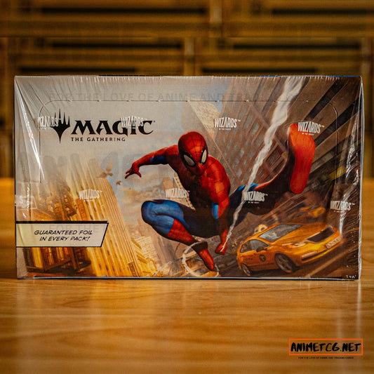 Magic: The Gathering Marvel's Spider Man Play Booster