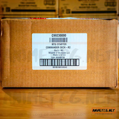 Magic: The Gathering Starter Commander Deck Bundle – Includes all 5 Decks,Multicoloured