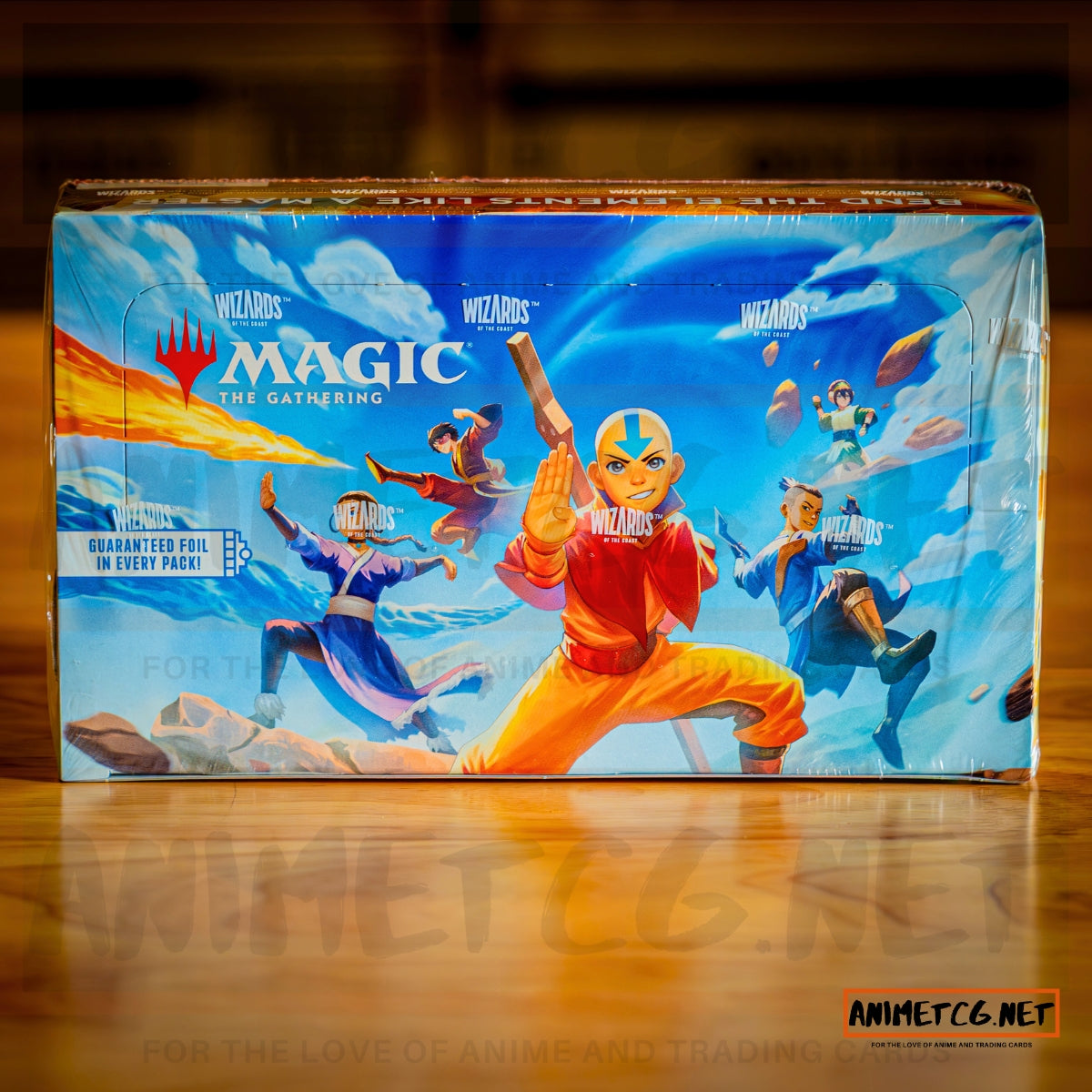 Magic: The Gathering Avatar The Last Airbender (TLA) Play Booster