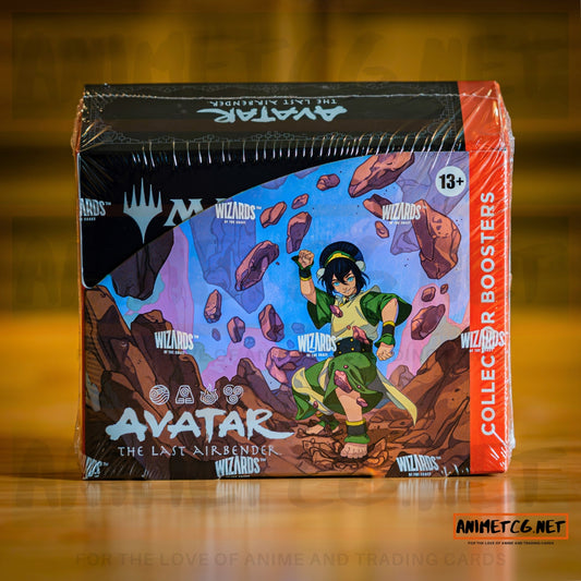 Magic: The Gathering Avatar The Last Airbender (TLA) Collector Booster